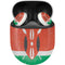 Kenya Flag Distressed Google Pixel Buds Skin